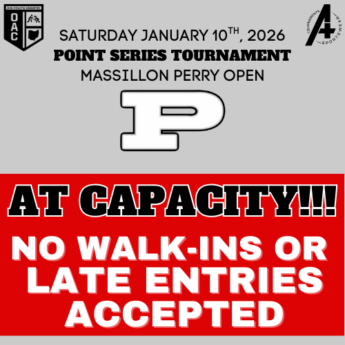 "NOVICE" Massillon Perry Open Point Series Tournament